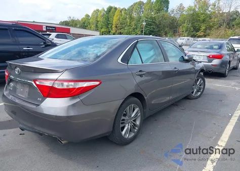 2016 Toyota Camry Se from USA, damaged, VIN 4T1BF1FK6GU220067